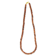 hessonite necklace